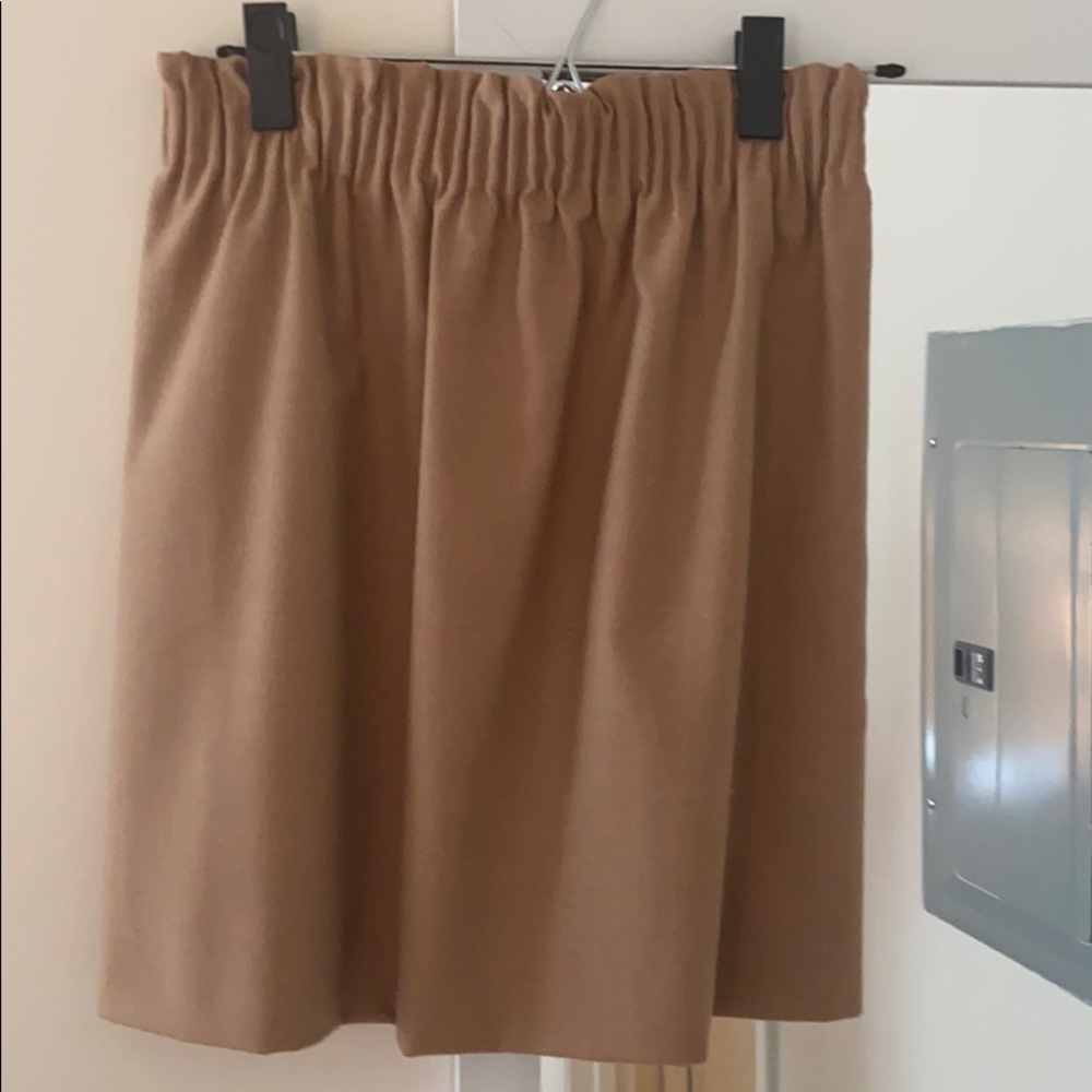 J.Crew Camel Skirt